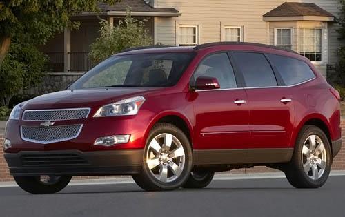 Chevrolet Traverse SUV Car Review