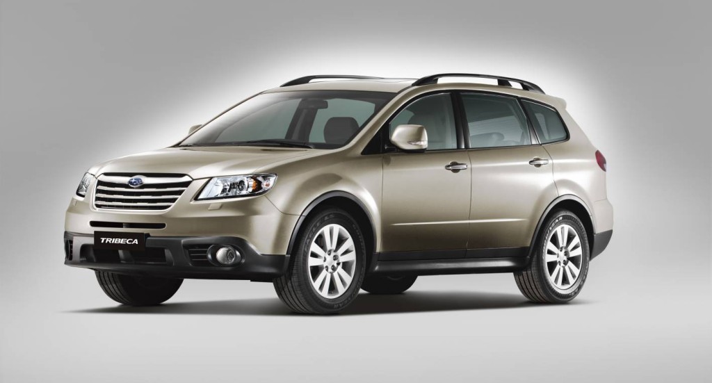 Subaru Tribeca SUV Car Review