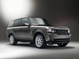 Range Rover SUV Car Review