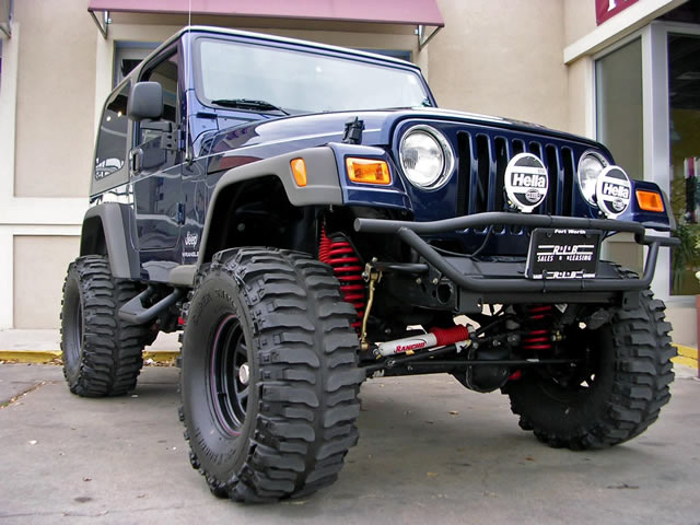 jeep modification