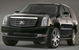 Cadillac Escalade SUV Limousine