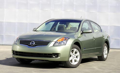 Nissan Altima Hybrid Car